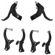 Resim Bisiklet 24 - 26 V Brake Fren Takımı Vidale 3 Parmak 