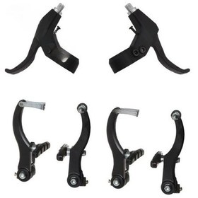 Resim Bisiklet 24 - 26 V Brake Fren Takımı Vidale 3 Parmak 