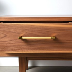Resim Nzb Metal 160 mm Bronz Renk Mobilya Kulp Çekmece Dolap Kapak Kolu Kulpu Kulpları Dayanıklı Tasarım 