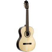 Resim Ortega RE158RWSN Elektro Klasik Gitar (Natural) 