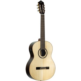 Resim Ortega RE158RWSN Elektro Klasik Gitar (Natural) 