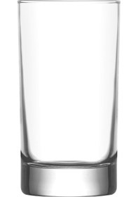 Resim LAV Ada Cam Kahve Yanı Su Bardağı 6 Kişilik 150 ml (Likör/Şerbet Bardağı ) 