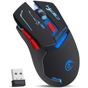 Resim Mufunye "hxsj X30 Kablosuz Şarjlı Mouse - 3 Dpı Ayarlı, Ergonomik, 10m Menzil, 1200mah Pil" Optik 
