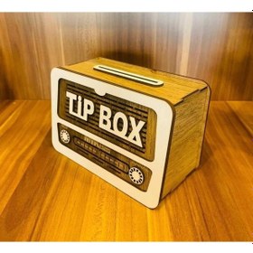 Resim Myk Hediye Ve Sanat Tip Box Bahşiş Kutusu Kumbara 2 Adet Kumbara 