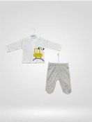 Resim Luggi Baby Lg-2656 Patikli Pijama Takım 