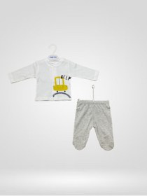 Resim Luggi Baby Lg-2656 Patikli Pijama Takım 