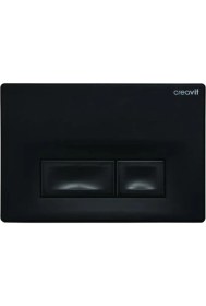 Resim Creavit Ore Mat Siyah Boyalı Kumanda Paneli 
