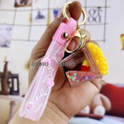 Resim Silver1 Gıoıo Yeni Sevimli Kedi Pençe Çapraz Giyinme Kurumi Bebek Araba Anahtarlık Büyük Kulak Köpek Çift Okul Çantası Hediye Anahtarlık Kolye (Yurt Dışından) 