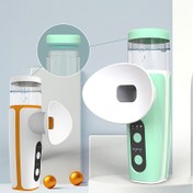 Resim USB Şarj Edilebilir Uzun Ömürlü Sıcak ve Soğuk Çift Fonksiyonlu Sis Göz Nemlendirici, İç ve Dış Mekan Kullanımı İçin Uygun, Taşınabilir 