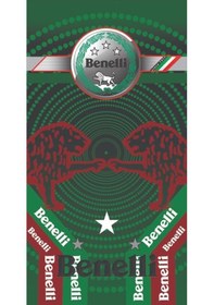 Resim Buffalo Bandana Benelli Siyah 