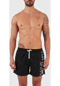 Resim Emporio Armani S 211740 2R424 92420 Erkek Mayo Şort Siyah 