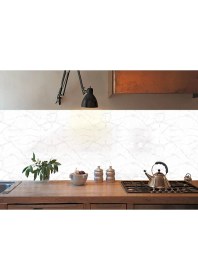 Resim Tink Kendinden Yapışkanlı Silver Desenli Pvc Panel 41X62 cm (4 Ad 