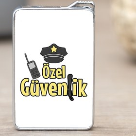 Resim Procity Meslek Özel Güvenlik Çakmak 