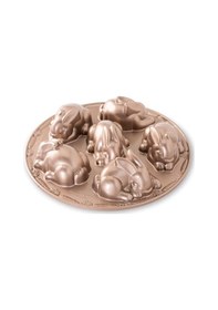 Resim Nordicware Minik Tavşanlar Kek Kalıbı Renkli 