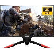 Resim GameBooster GB-277GCQ 27" 144Hz 1ms (HDMI+Display) FreeSync 2K Curved Monitör 