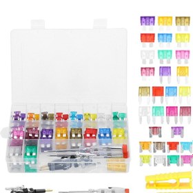 Resim Reedark 300 Adet Sigorta Seti - 3a-40a Araç Sigortaları + Devre Test Cihazı İle Pratik Taşıma Kutusu 