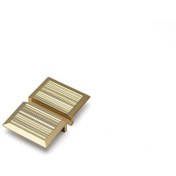 Resim System Altın 64 mm Çekme Mobilya Kulpu (SY9068 0064 GL) 