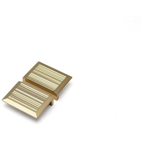 Resim System Altın 64 mm Çekme Mobilya Kulpu (SY9068 0064 GL) 