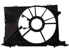 Resim Toyota Corolla Nde180 2013 2016 Radyatör Fan Davlumbazı Boş Gövde (Dizel) 16711-0N040 
