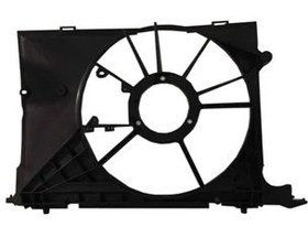 Resim Toyota Corolla Nde180 2013 2016 Radyatör Fan Davlumbazı Boş Gövde (Dizel) 16711-0N040 