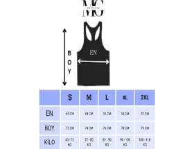 Resim Fitness Gym Tank Top Sporcu Atleti Ince Askılı( Ride) 