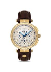 Resim Hislon Erkek Kol Saati Dt202g-02kg Kahverengi 