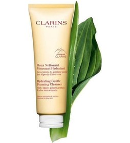 Resim Clarins Hydrating Gentle Foaming Cleanser Köpük Temizleyici 125 ML 