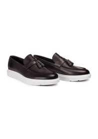 Resim Deery Hakiki Deri Gri Comfort Erkek Loafer Ayakkabı Gri (539893365) Gri 