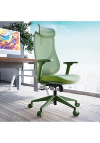 Resim Rio Ergonomik Çalışma Koltuğu Yeşil 