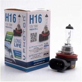 Resim Photon H16 Oto Halojen Ampul 12v 19w Haha Fazla Işık 