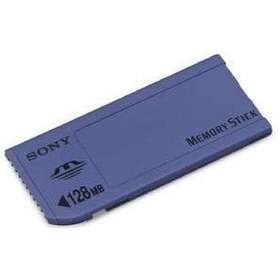 Resim Sony Msa-128a Memory Stick 128 Mb Hafıza Kartı - Sony Eski Model Kameralar İçin Hafıza Kartı 