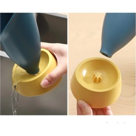 Resim Lale Figürlü Tezgah Üstü Kaşıklık 