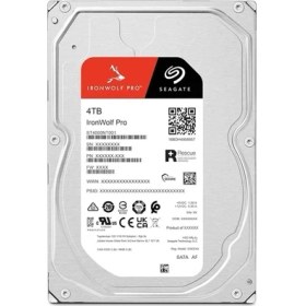 Resim Seagate Ironwolf Pro 4tb 7200RPM 256MB Sata3 ST4000NT001 Nas HDD Resmi Disti Garantili 