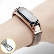 Resim Xiaomi Watch 4/5/6 İçin Şık Paslanmaz Çelik Manyetik Saat Kayış Bandı Yedek, Akıllı Saat Bileklikleriyle Uyumlu 