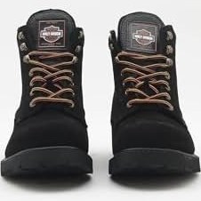 Resim Harley Davidson Mid Erkek Bot, Siyah, 42 Beden 