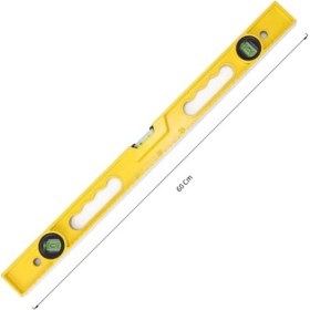 Resim Gfb 5513 Profesyonel Döküm Su Terazisi 60 Cm 