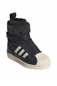 Resim adidas Siyah Erkek Çocuk Bot JQ7949 SUPERSTAR 360 WTR BOOT C 
