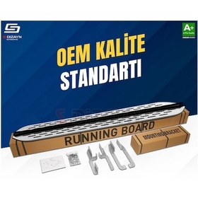 Resim S-dizayn Toyota C-hr Oem Still Proline V1 Aluminyum Yan Basamak 173 Cm 2016-2023 