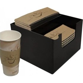 Resim Soylu Pleksi Organizer Sleeve Standı 