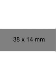 Resim Colop Cep20 Kaşe Yeşil Kasa Siyah Keçe - 18 x 47 MM 