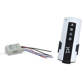 Resim Ycl Plr-40 4x1000w 4 Yollu Avize Kumandası 