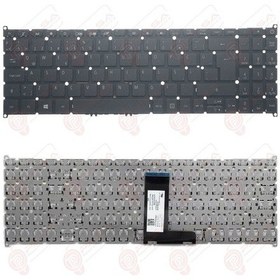 Resim Acer Uyumlu 6b.h7rn1.009, 6b.h82n1.009 Klavye Tuş Takımı Tuş Seti Siyah Türkçe 