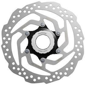 Resim Shimano SM-RT10 Center Lock Rotor 160 MM Gri - Siyah 