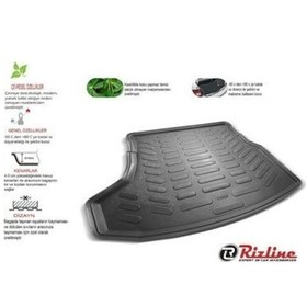 Resim Hyundai i30 sw bagaj havuzu paspası 2006-2012 Rizline 