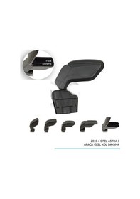 Resim OPEL ASTRA J ARACA ÖZEL KOL DAYAMA SİYAH 2010+ 