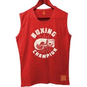 Resim Top Glory Boxinchampb Tank Top Kolsuz Sporcu Tshirt 