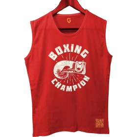 Resim Top Glory Boxinchampb Tank Top Kolsuz Sporcu Tshirt 