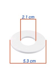 Resim Gömme Rezervuar İç Takım Boşaltma Grubu Contası Vida 