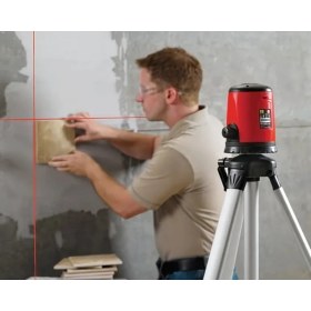 Resim Rıdgıd 38758 Micro CL-100 Otomatik Çapraz Çizgi Lazer Hizalama Distomat Seti 