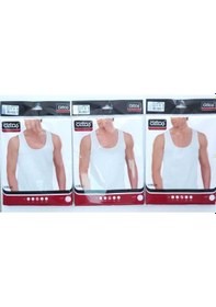 Resim Erkek Süprem Beyaz Atlet 3 Lü Beyaz 